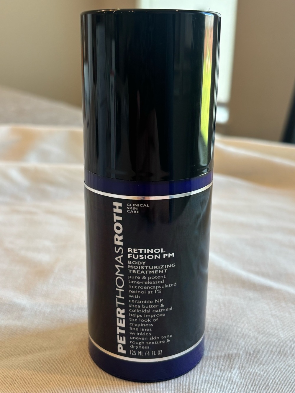 Peter Thomas Roth Retinol Fusion PM Body Moisturizing Treatment 4 oz